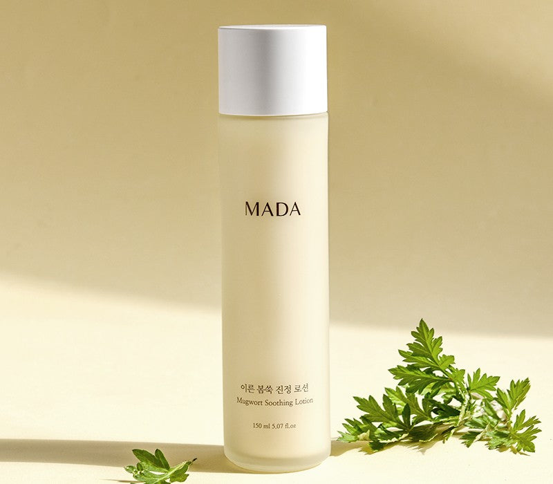 MADA - Early Spring Mugwort Soothing Lotion 150ml Expiration Date: August 23, 2027