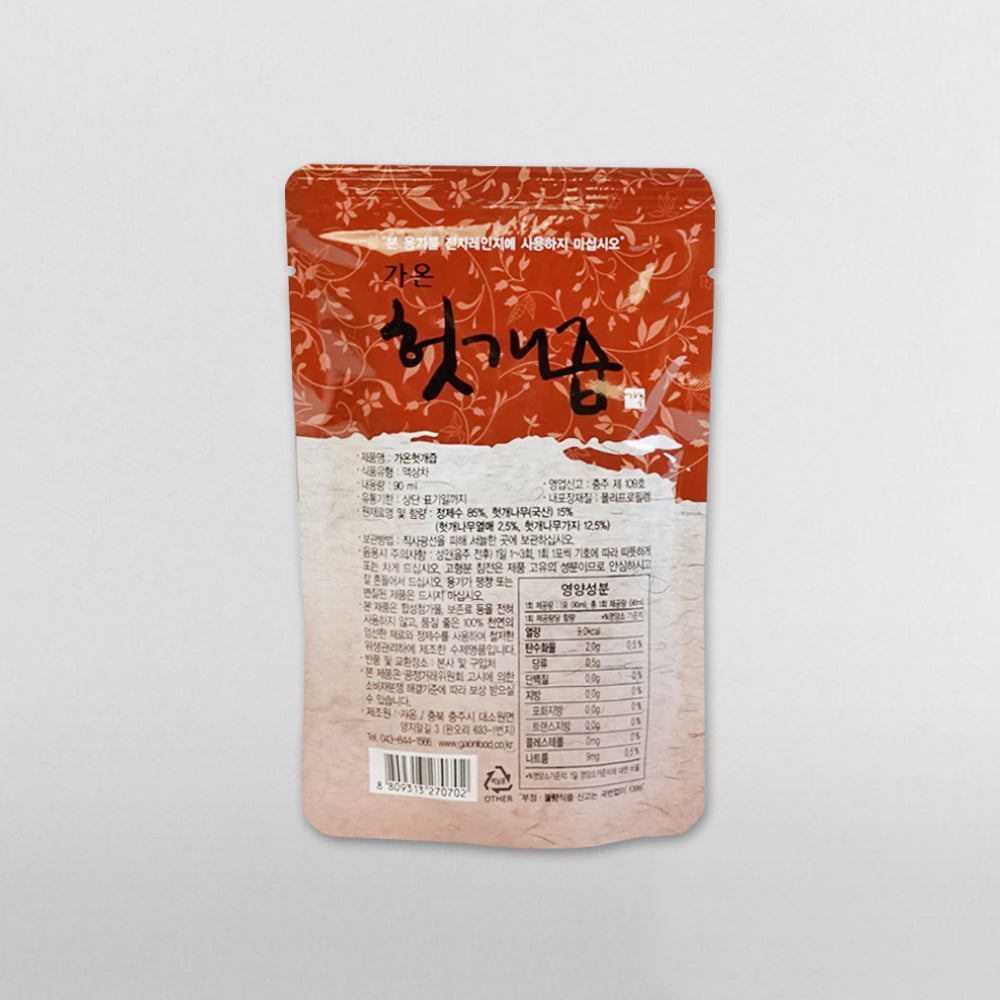 Gaon Hovenia Dulcis (90ml x 30 packs)