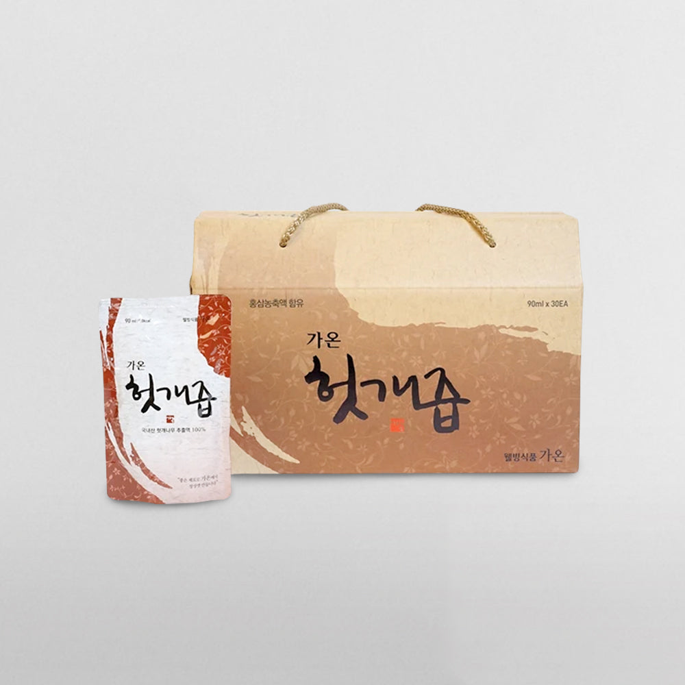 Gaon Hovenia Dulcis (90ml x 30 packs)
