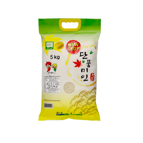 Jeongeup Nonghyup - Danpungmiin Sindongjin Rice 5kg <br/>Milling Date: August 30, 2024