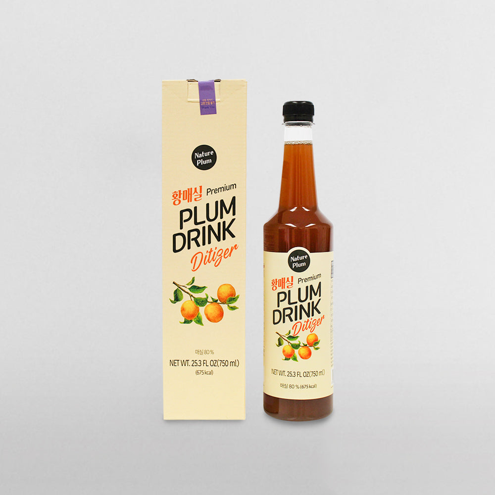 Nature Plum - 3-Year Aged Premium Yellow Plum Extract Diffuser 750ml