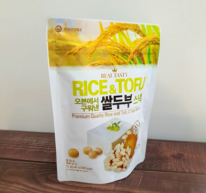 Oven-baked rice tofu snack 70g * 3 packs