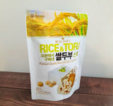 Oven-baked rice tofu snack 70g * 3 packs