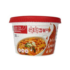 Nostalgic Guktteok Cup Bokki Original 163g * 2 cups