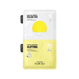 Plan 36.5 Plant Cell 2-Step Mask Lifting Peel 10 Sheets <BR/>-Buy 1 Get 1 Free