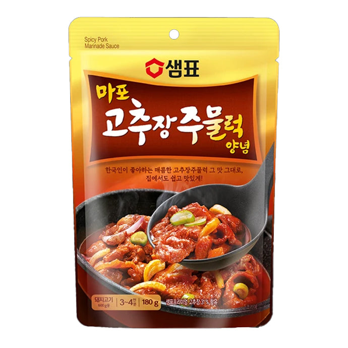 Sempio Mapo Gochujang Jumeolluk Seasoning 180g