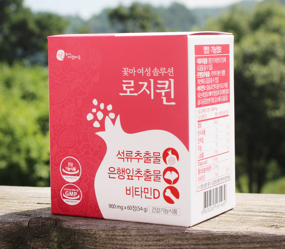 Kkotma Women's Solution Rosie Queen 1 Box (60 tablets/1-month supply)