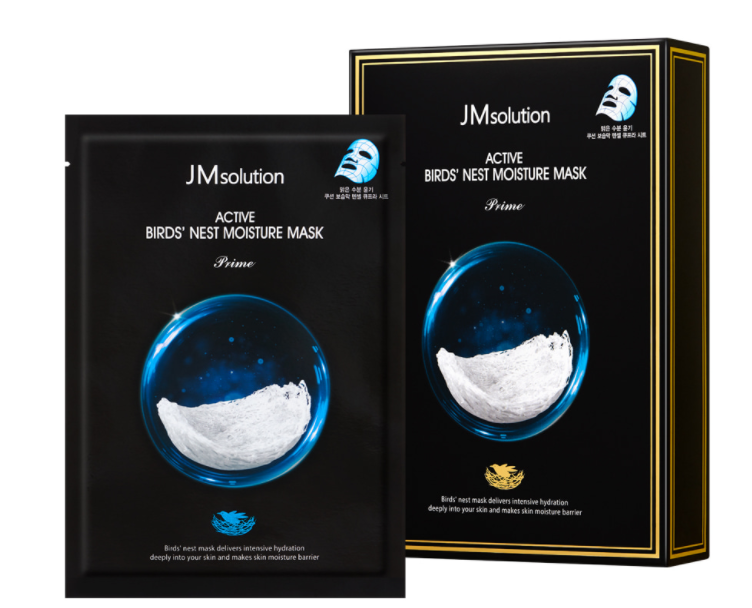 JM솔루션 액티브 버드 네스트 모이스쳐 마스크 프라임 (10pcs)