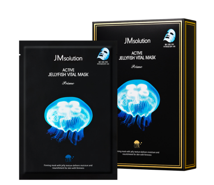JM솔루션 액티브 액티브 젤리피쉬 바이탈 마스크 프라임 (10pcs)