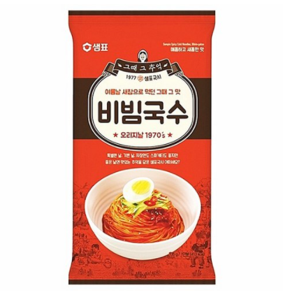 Sempio Memories of the Past Bibim Guksu 135g