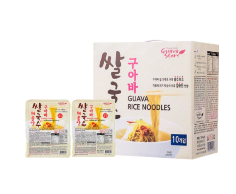 Guava Rice Noodles Seafood Flavor 92g * 10 packs