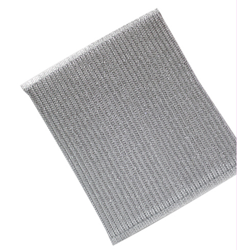 3 silver scouring pads