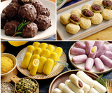 [Free Separate Shipping] Peng Hyun-sook's Old-fashioned Rice Cake Mill Peng-tteok 7-Piece Set