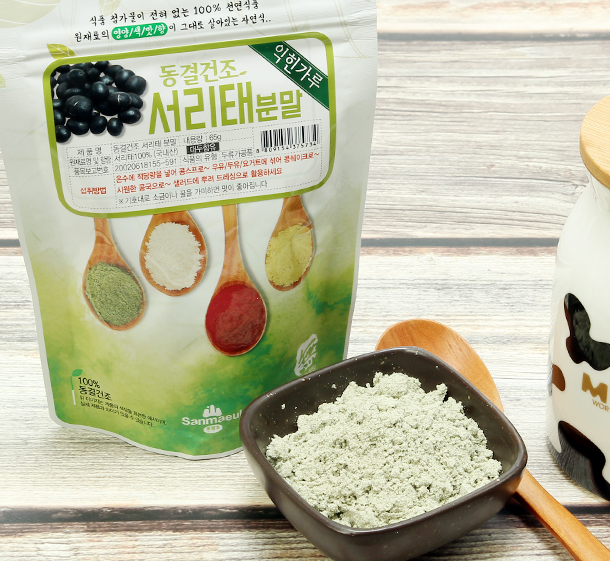65g freeze-dried black soybean powder
