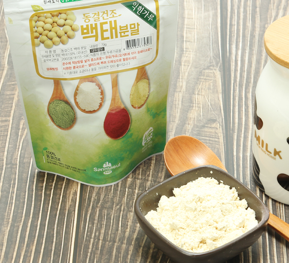 70g freeze-dried white bean powder