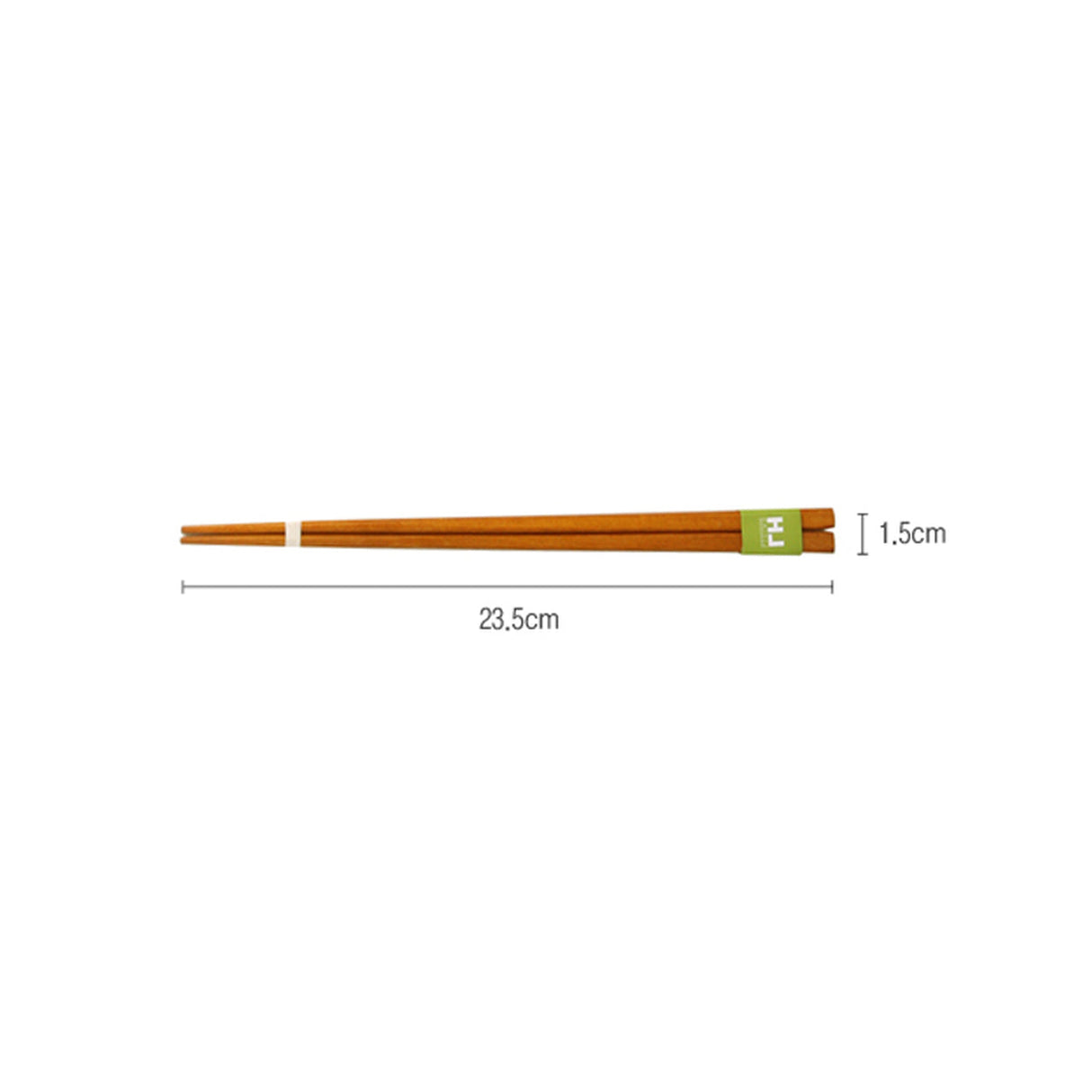 [Hankook Ceramic] Rihan Natural Lacquer Wooden Cooking Utensils Chopsticks 2-Piece Set