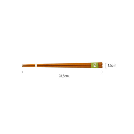 [Hankook Ceramic] Rihan Natural Lacquer Wooden Cooking Utensils Chopsticks 2-Piece Set