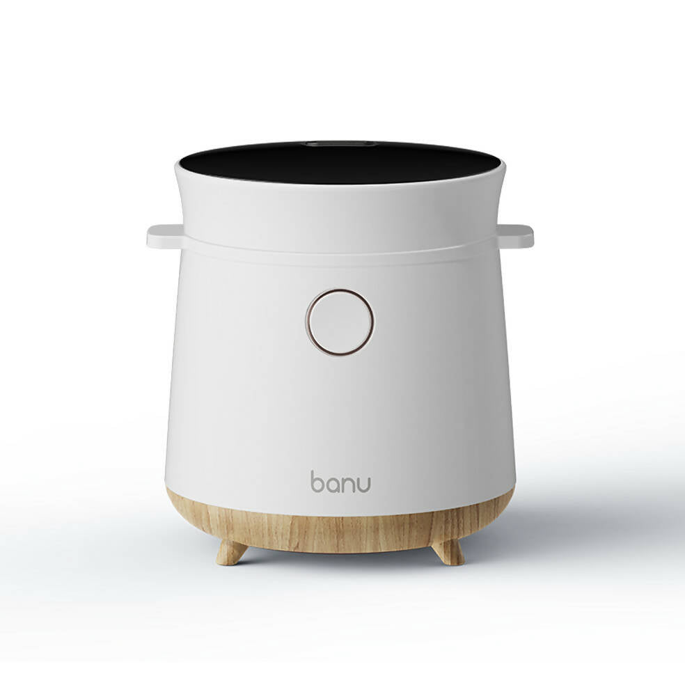 [Banu] Low Sugar Rice Cooker - White