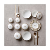 [Hankook Ceramic] Yeonriji Seven-Piece Dinnerware Set 21P