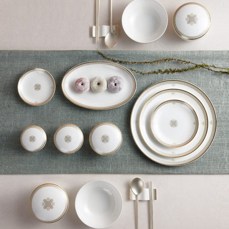 [Hankook Ceramic] Yeonriji Seven-Piece Dinnerware Set 21P