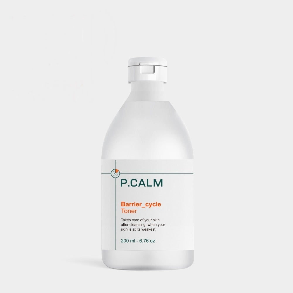 [Bundle Discount] P.CALM Barrier Cycle Toner 200ml x 5 Count Expiration Date: May 30, 2025