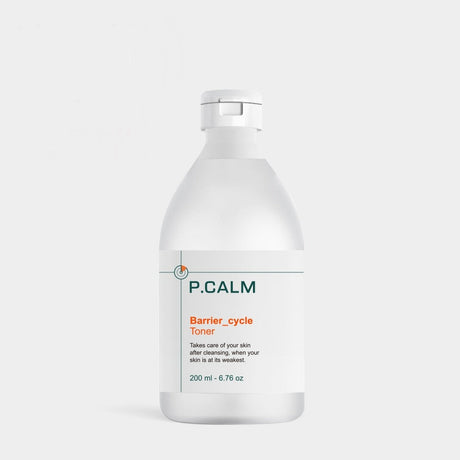 [Bundle Discount] P.CALM Barrier Cycle Toner 200ml x 5 Count Expiration Date: May 30, 2025