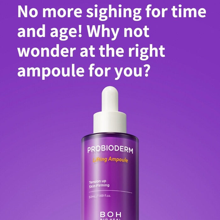 BIOHEAL BOH Probioderm Lifting Ampoule 30ml (+Free gift Ampoule 7ml* 1pcs)