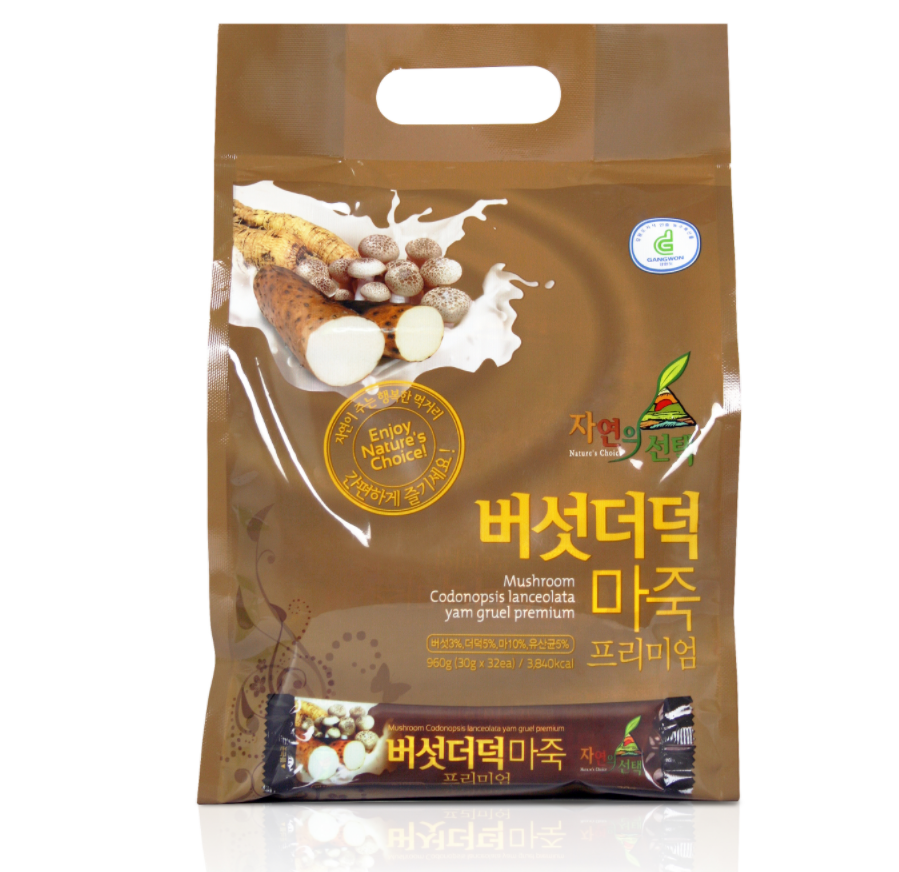 Mushroom Deodeok Porridge Premium (30g x 32 packets)