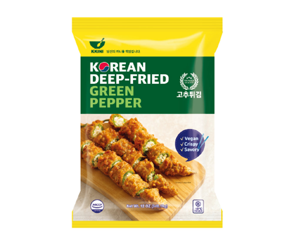 [Kkotma Fresh] Jeju Myeongga Chef Go's Fried Chili Peppers (340g)