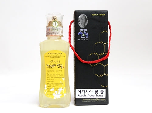 500g of Jirisan Sancheong Acacia Honey