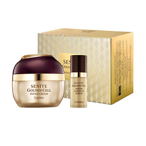 Coreana Senite Golden Cell Repair Cream Special Set