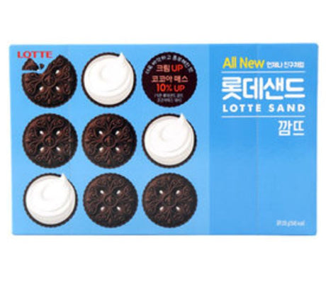 [Lotte Confectionery] Lotte Sand Original/Kkamtteu 315g