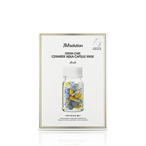 JM솔루션 더마케어 세라마이드 아쿠아 캡슐 마스크 10매