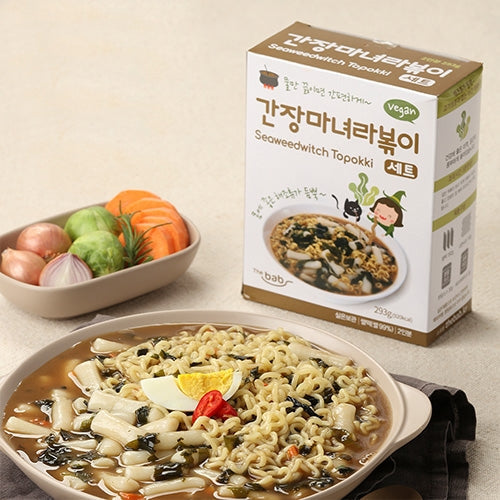 Soy Sauce Witch Rabokki Set (2 servings) Store at room temperature