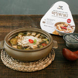 [Free Separate Shipping] 4 Siblings Makjang Stew Seasoning 80g (Expiration Date 10/10/19) * 3 Packs * 1 + Cheonggukjang for Stew 200g (Expiration Date 4/11/19) * 6 Packets