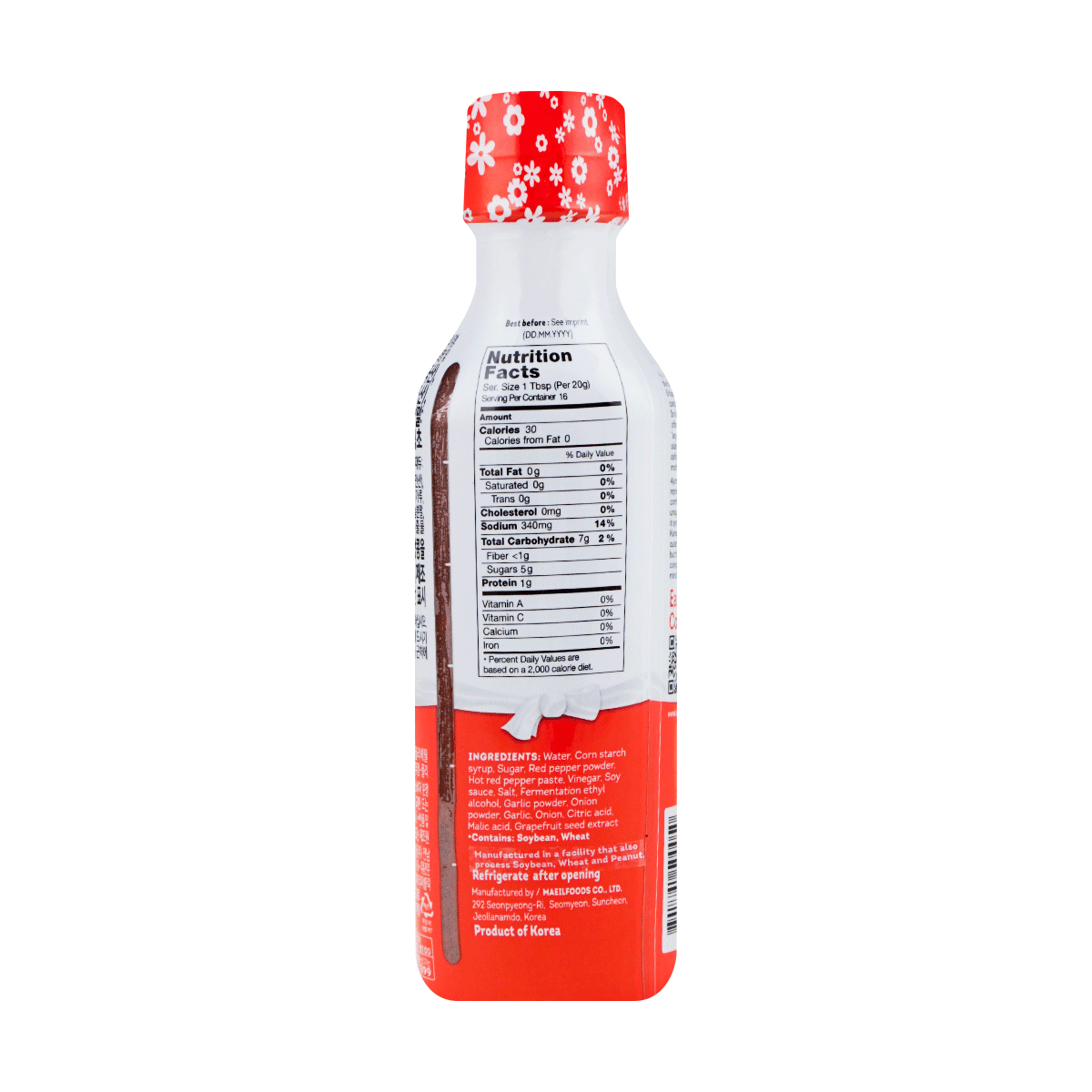 Ajumma Republic - Fresh Kimchi Seasoning 310g