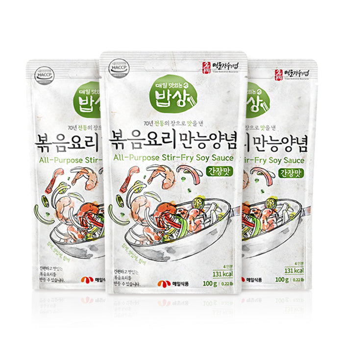 Daily Delicious Table All-Purpose Stir-fry Seasoning 100g * 3 Packs
