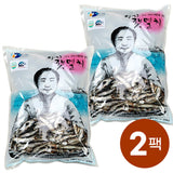 [Free Separate Shipping][Kkotma Fresh] South Coast Ara Fresh Anchovies - Dried Anchovies (Large) 500g X 2 Packs Expiration Date: August 31, 2027