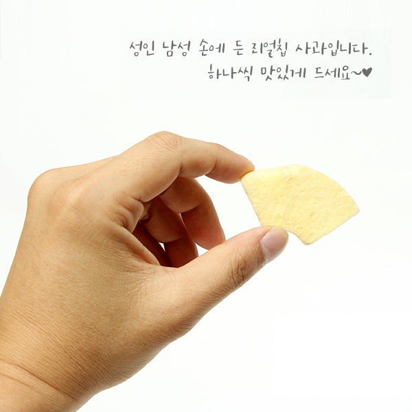 Real Chips Apple 15g * 3 packs