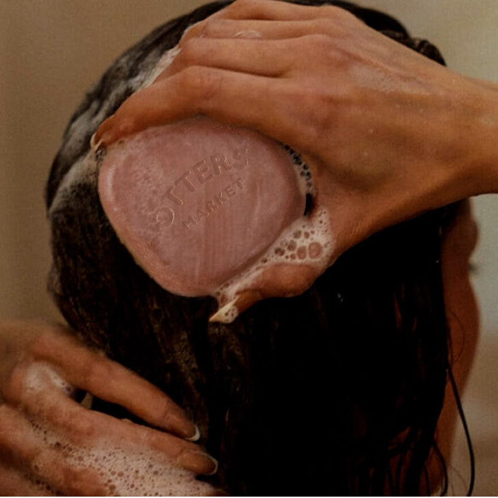 Otters Market - Jeju Volcanic Clay Shampoo Bar (For Oily Hair) 85g