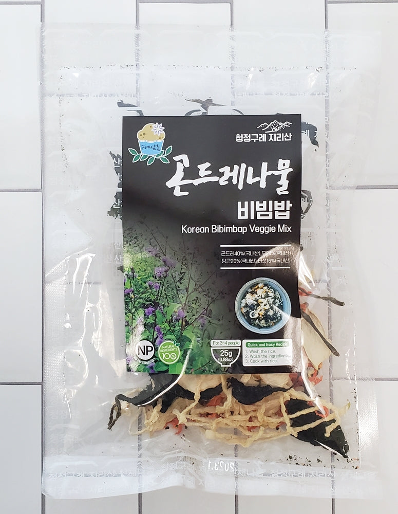 Gurye Samchon Gondre Namul Bibimbap 25g
