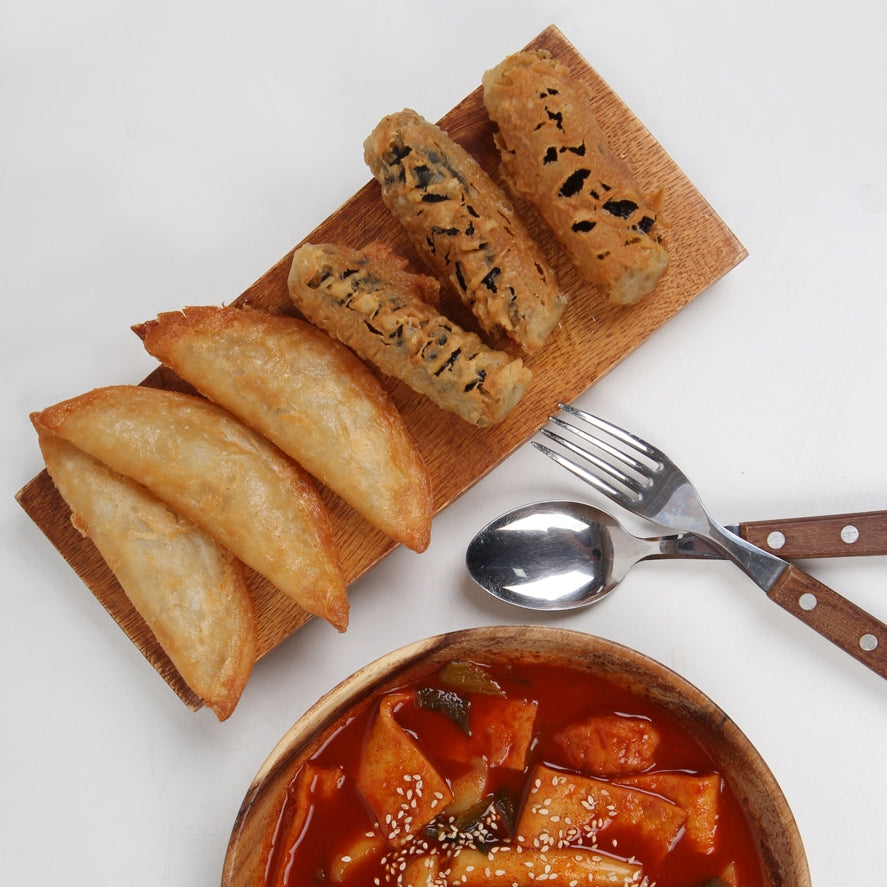 [Kkotma Fresh] Galhyeon-dong Grandma Tteokbokki + Fried Food Set