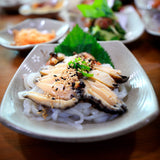 [Kkotma Fresh] Today: Plump Boiled Abalone (4 pieces) (80g Abalone + 40g Spicy Gochujang) Expiration Date: March 8, 2026