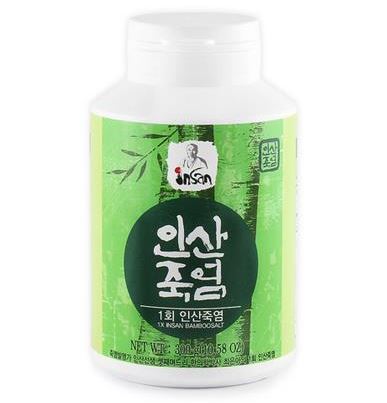 300g of Insan-roasted bamboo salt