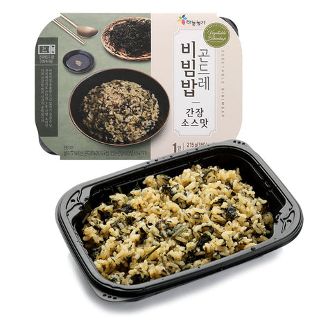 [Free Separate Shipping] Haneul Nongga Ready-to-Eat Seasoned Vegetables 10-Variety, Bibimbap 2-Variety Set