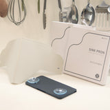 Sinkfront - One-touch detachable sink water stopper