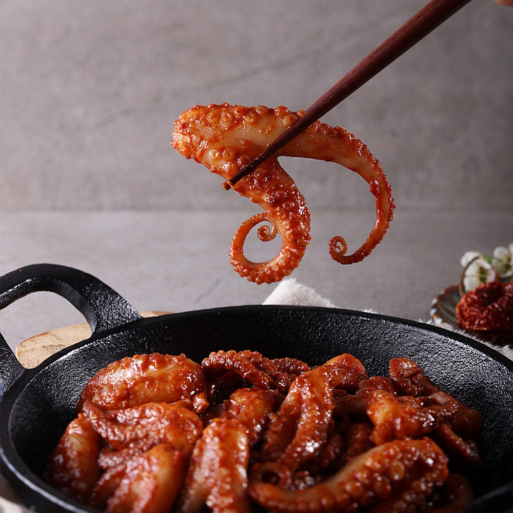 [KkotmaFresh] Songjjujip Baby Octopus (500g)