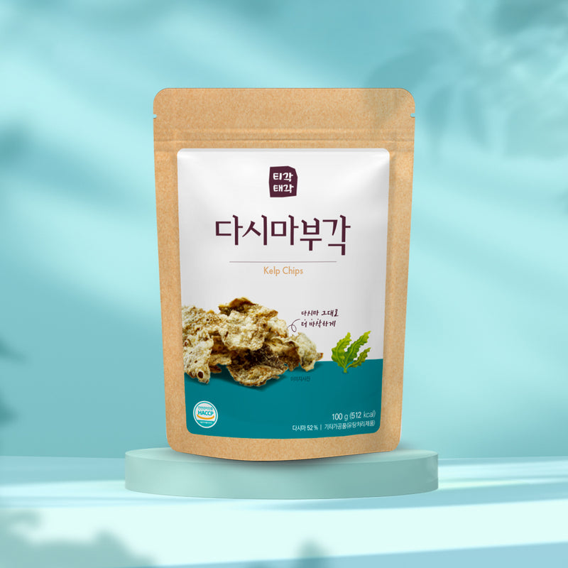 Tigak Tegak Real Kelp Chips 100g
