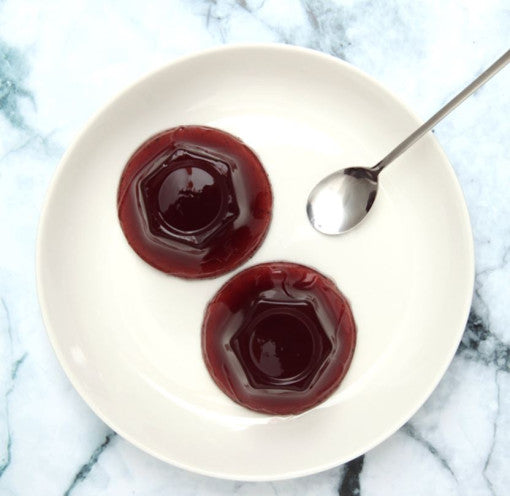 Jirisan Sancheong Mulberry Pudding (1 box, 75g x 12 pieces)
