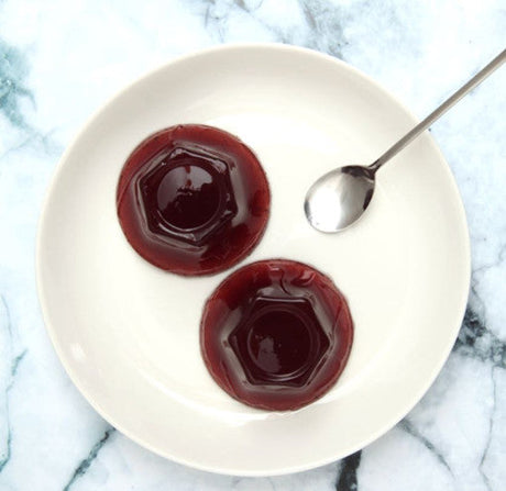 Jirisan Sancheong Mulberry Pudding (1 box, 75g x 12 pieces)